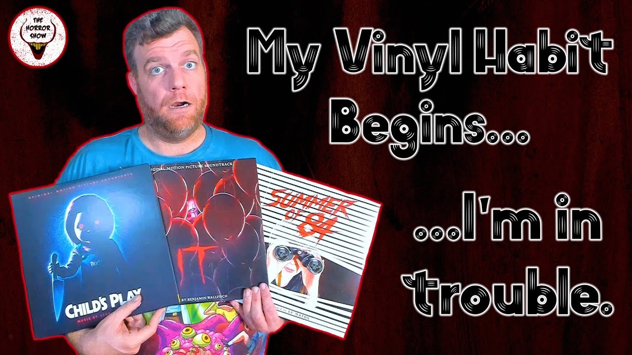 Horror Vinyl Album Haul - My Collection Begins! - The Horror Show