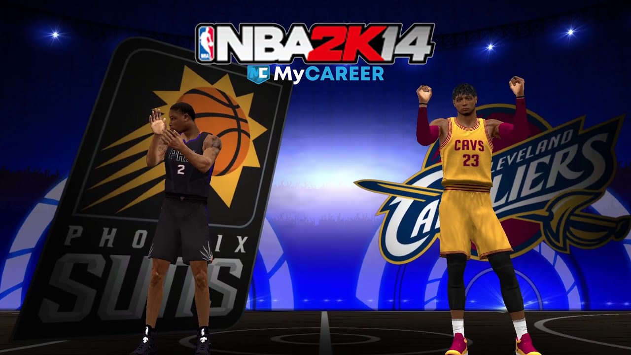 NBA 2K14 | My Career - Phoenix Suns vs Cleveland Cavaliers vs  | 2013-14 Season