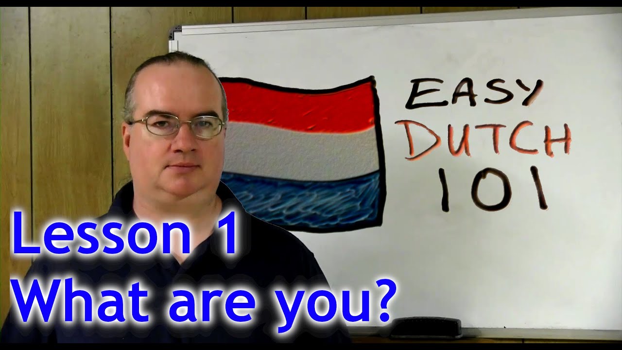 Lesson 1 - What are you?