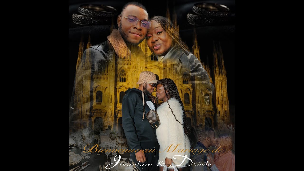 Mariage Religieux de JONATHAN et DRICILE ( partie 2 ) salle