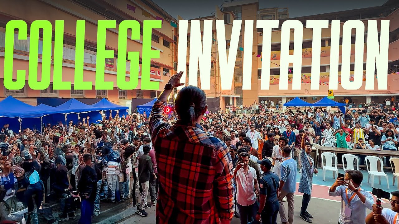 The Lucky Day Bandhilki Day ( VJTI College Visit ) | Vlog No. 236
