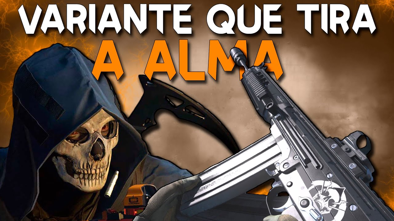 Colhedora de ALMAS: NOVA variante do Modern Warfare (Ghost ceifador)!
