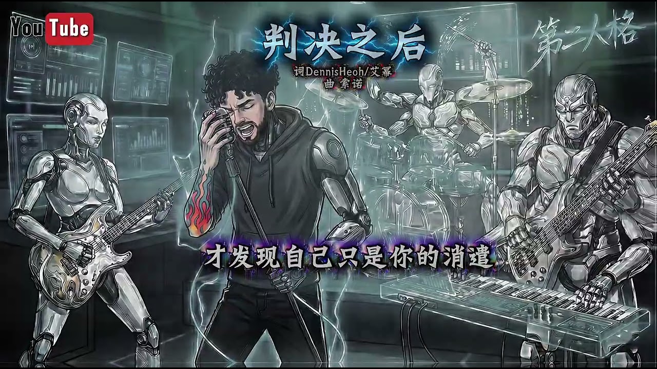 第二人格-Second Personality-《判决之后》(After the Verdict) Official Lyric MV