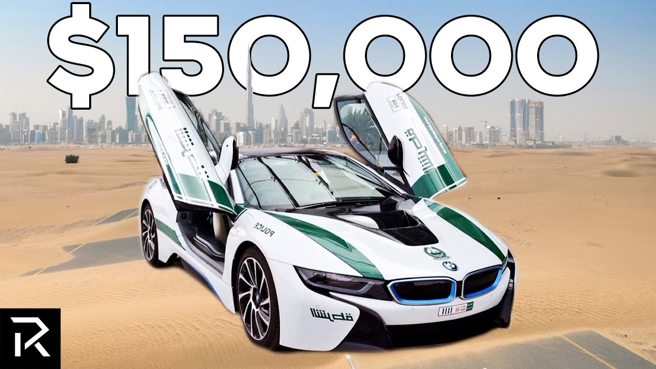 Dubai Has The Most Expensive Police Cars