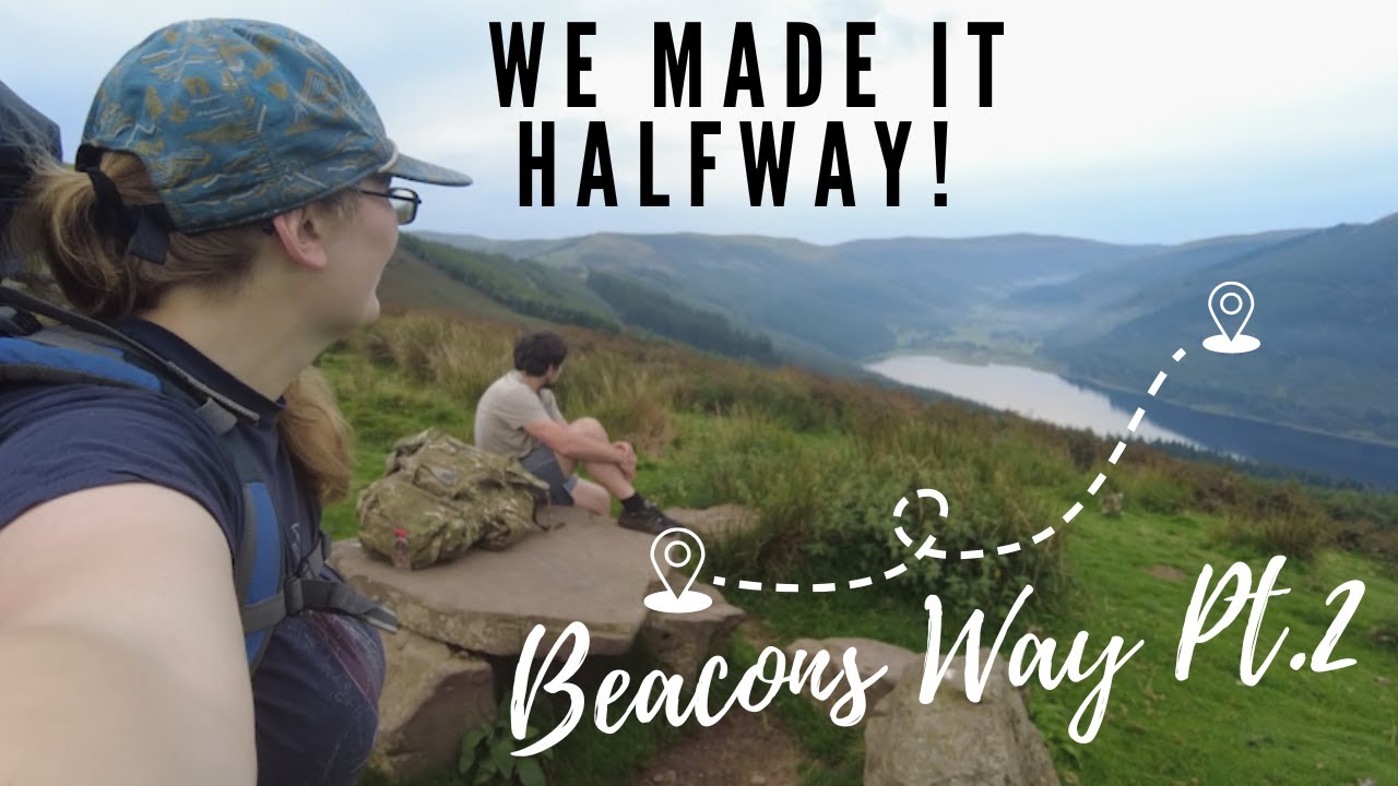 Hiking on the Hottest Day of the Year! Beacons Way | Weekend Two