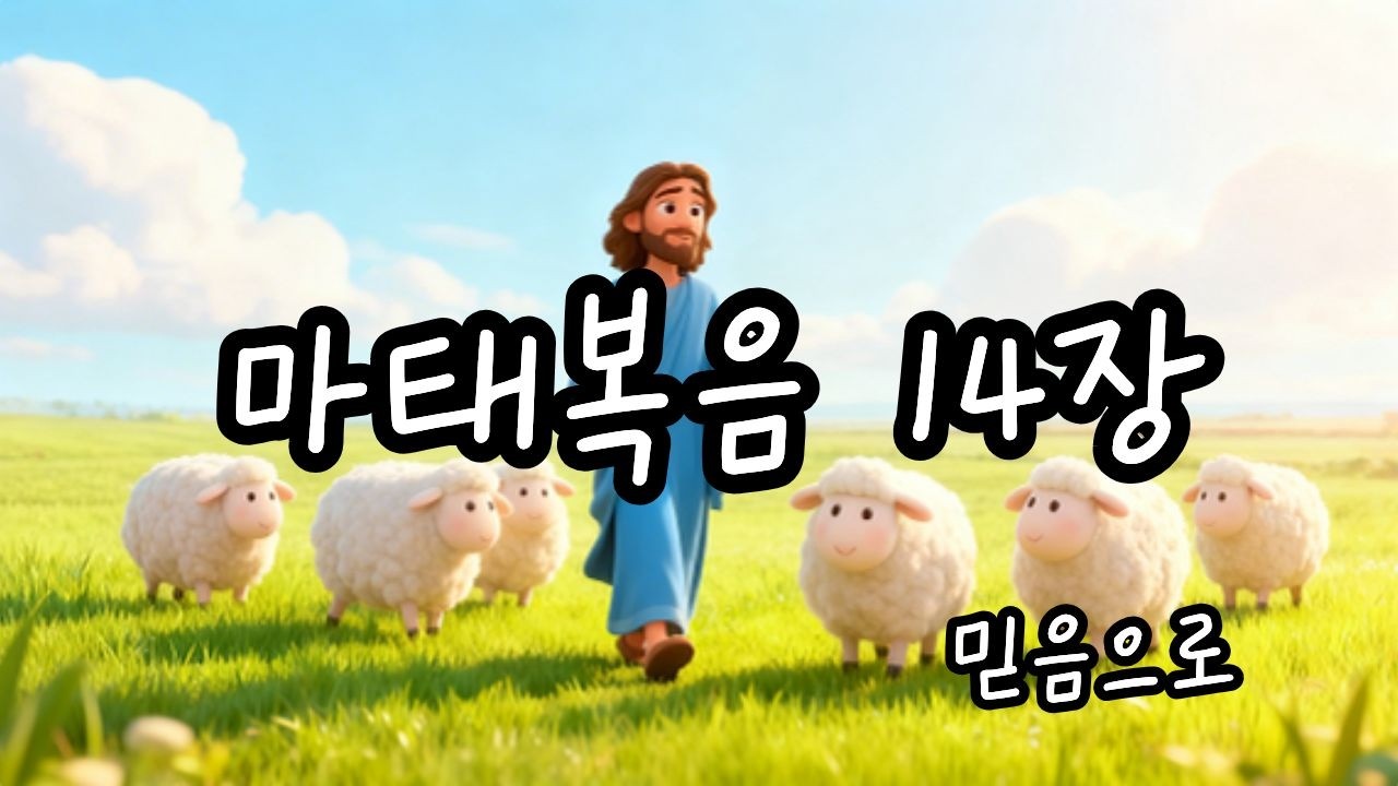 마태복음 14장 I 말씀찬양🙏🏻BEST CCM #14