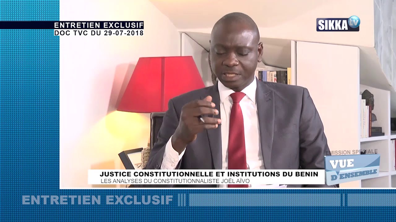 ENTRETIEN AVEC  JOEL AIVO