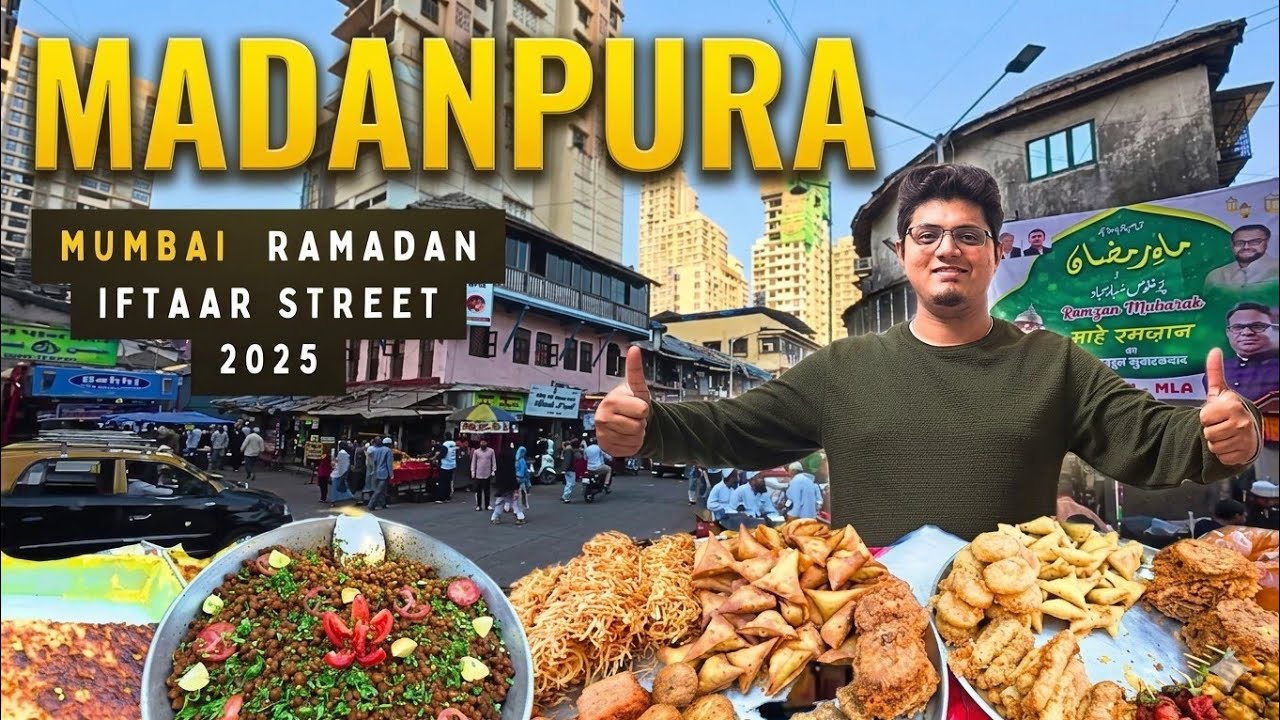 Madanpura Iftar Street: Mumbai's BIGGEST Iftar Street Feast 2025 in Ramadan