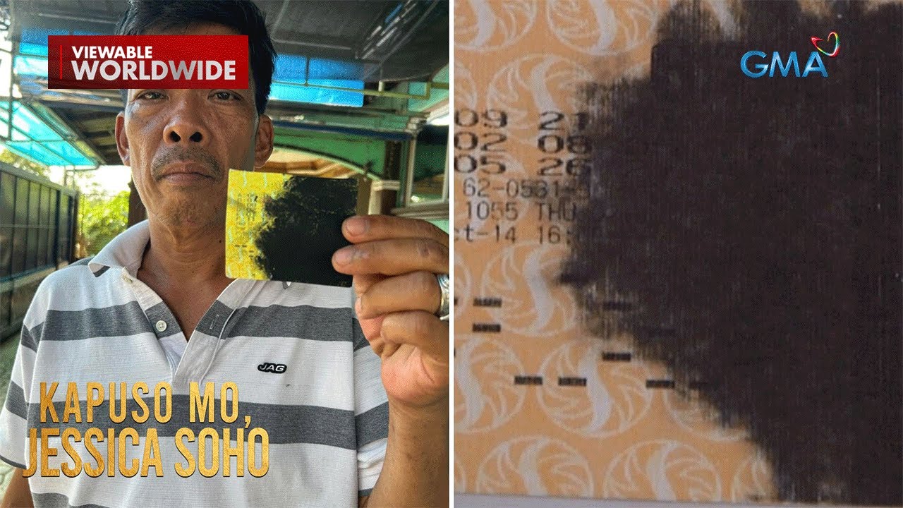 Lotto ticket na jumackpot noong 2014, naplantsa! | Kapuso Mo, Jessica Soho
