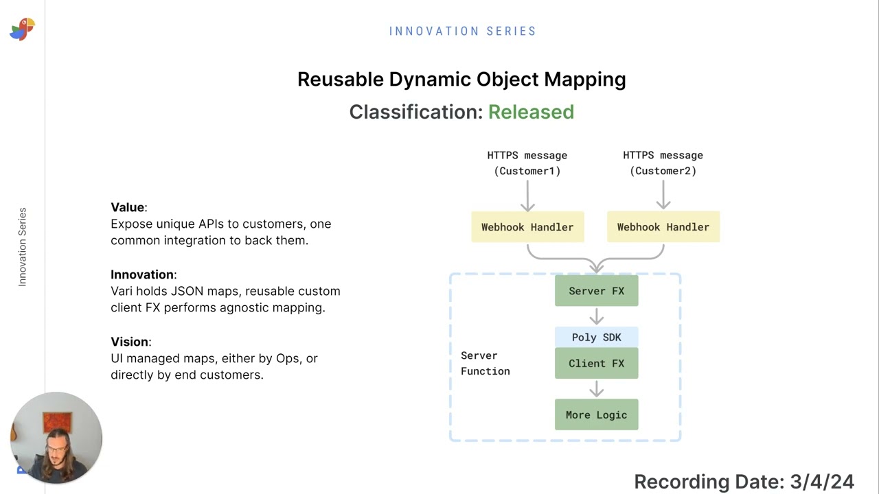 Reusable Dynamic Object Mapping