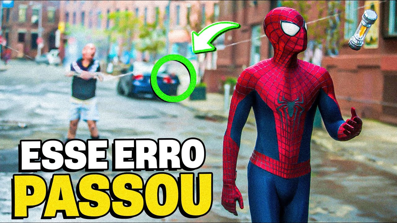 10 ERROS MUITO RID&Iacute;CULOS EM FILMES DE SUPER HER&Oacute;IS