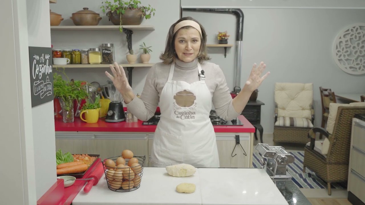 MASSA CASEIRA | Legado da Cátia