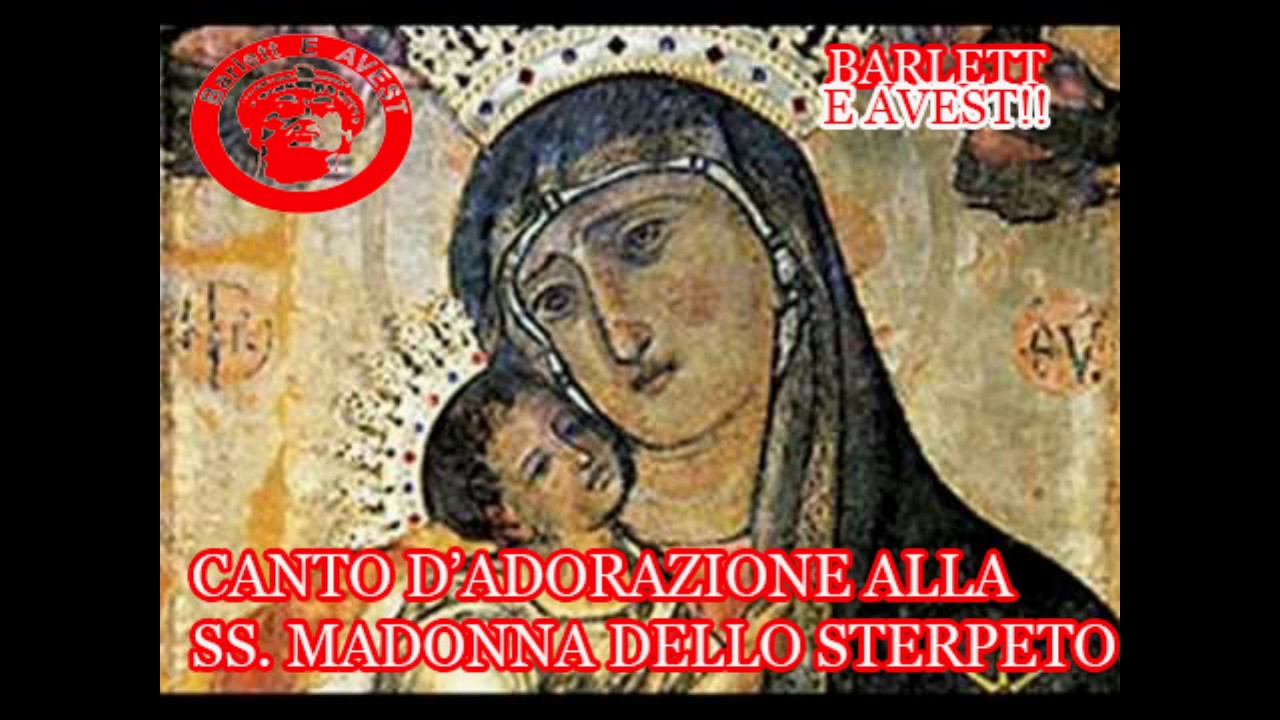 Canto devozionale dedicato alla madonna dello sterpeto di BARLETTA.