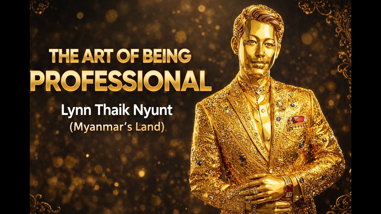 Professional ဆိုသည်မှာပုံပြင် @ လင်းသိုက်ညွန့်(မြန်မာ့မြေ)