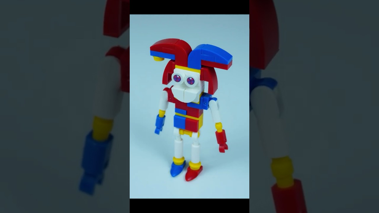 Собираю ПОМНИ из Лего. УДИВИТЕЛЬНЫЙ ЦИФРОВОЙ ЦИРК. Digital circus LEGO #цифровойцирк #лего #тяп_ляп
