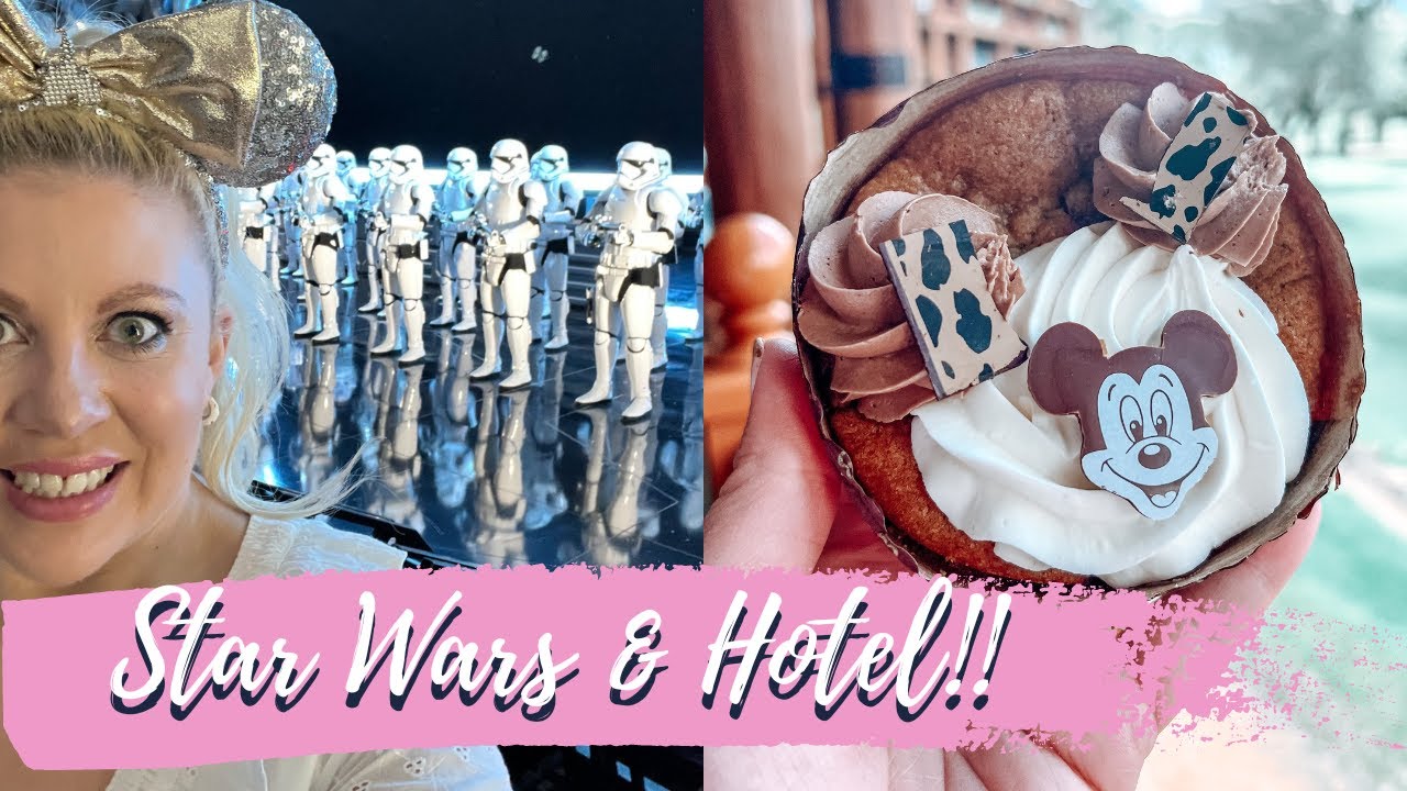 Animal Kingdom Lodge & Galaxy's Edge Hollywood Studios | Disney World | LOUISE PENTLAND