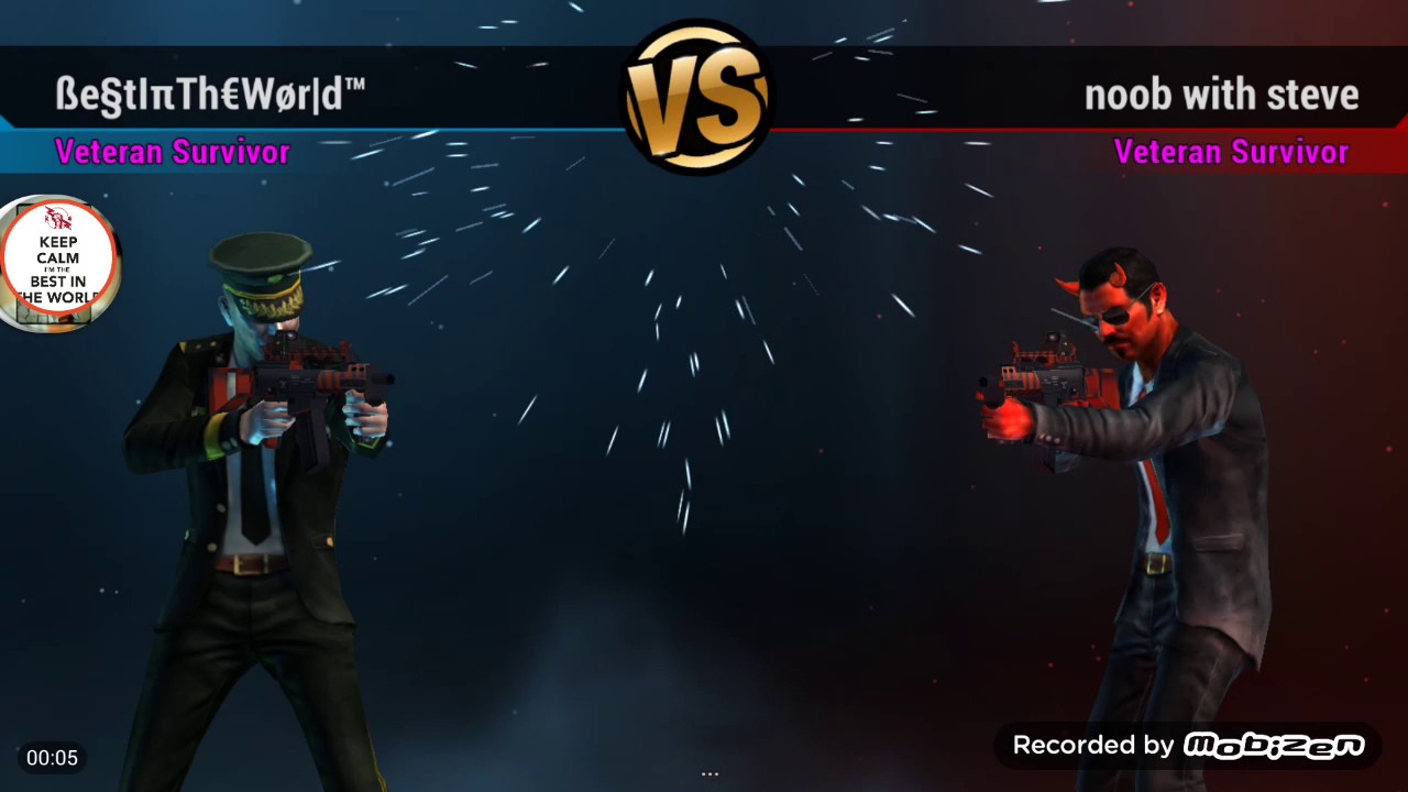 UNKILLED PVP Steve VS Steve