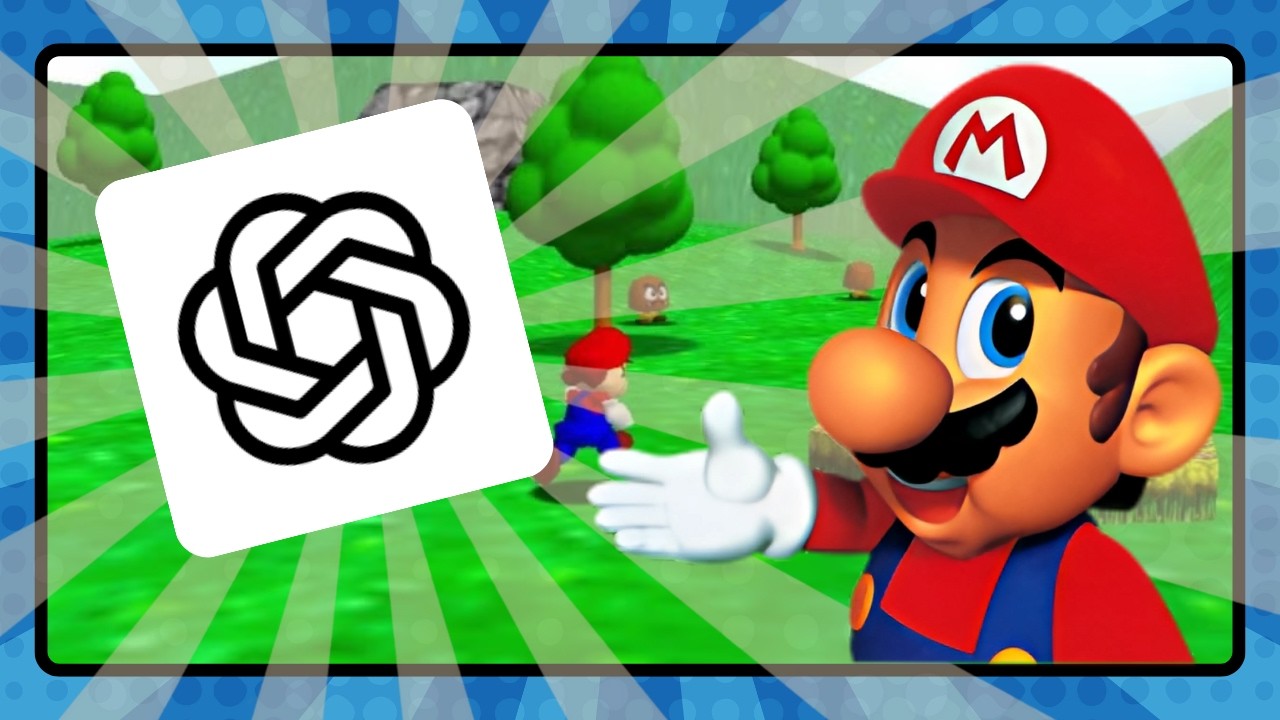 CHAT GPT + SUPER MARIO 64