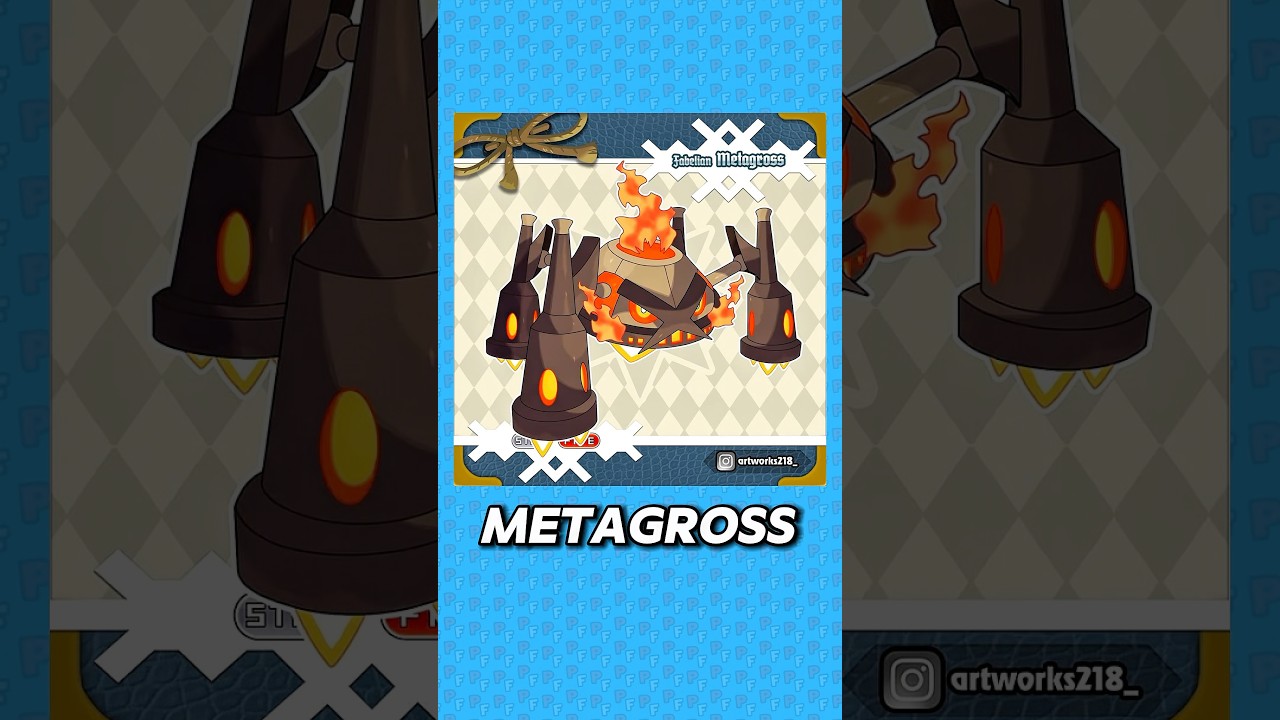 FIRE Type METAGROSS!?