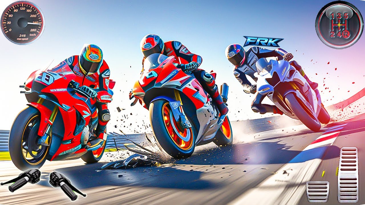 High Speed Bike Stunt Racing | Mega Ramp Challenge Best Motorcycle Game