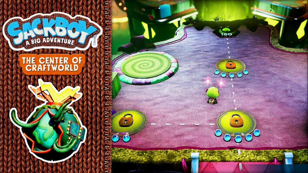 Sackboy A Big Adventure - The Center of Craftworld