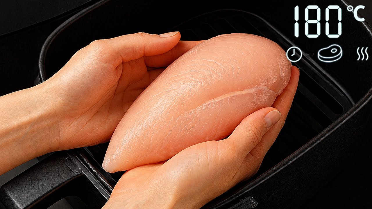 Zwei saftige Hähnchen-Ideen aus dem Airfryer – besser als aus dem Ofen