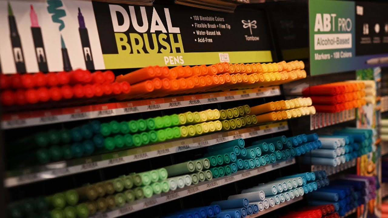 Visitando Arte Nostro comprando materiales Koh i Noor
