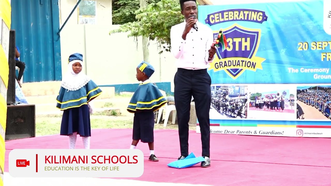 PRESENTATION 3: KILIMANI SCHOOLS 13TH GRADUATION - 20/Sept/2024