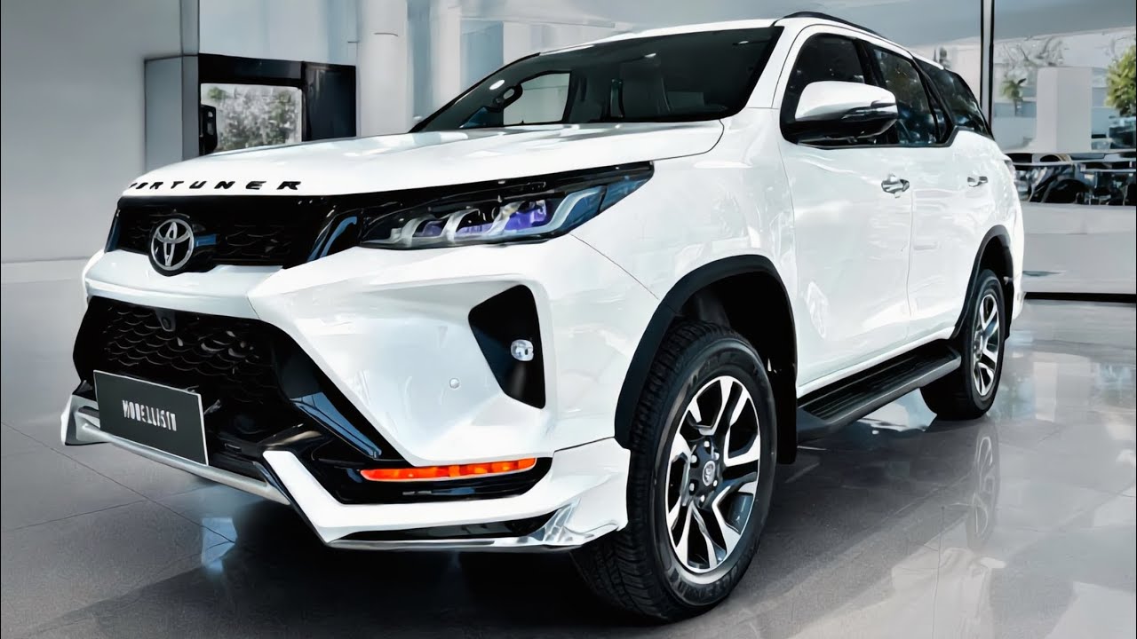 2026 New Toyota Fortuner - 2.8L​ Luxury SUV | Interior and Exterior