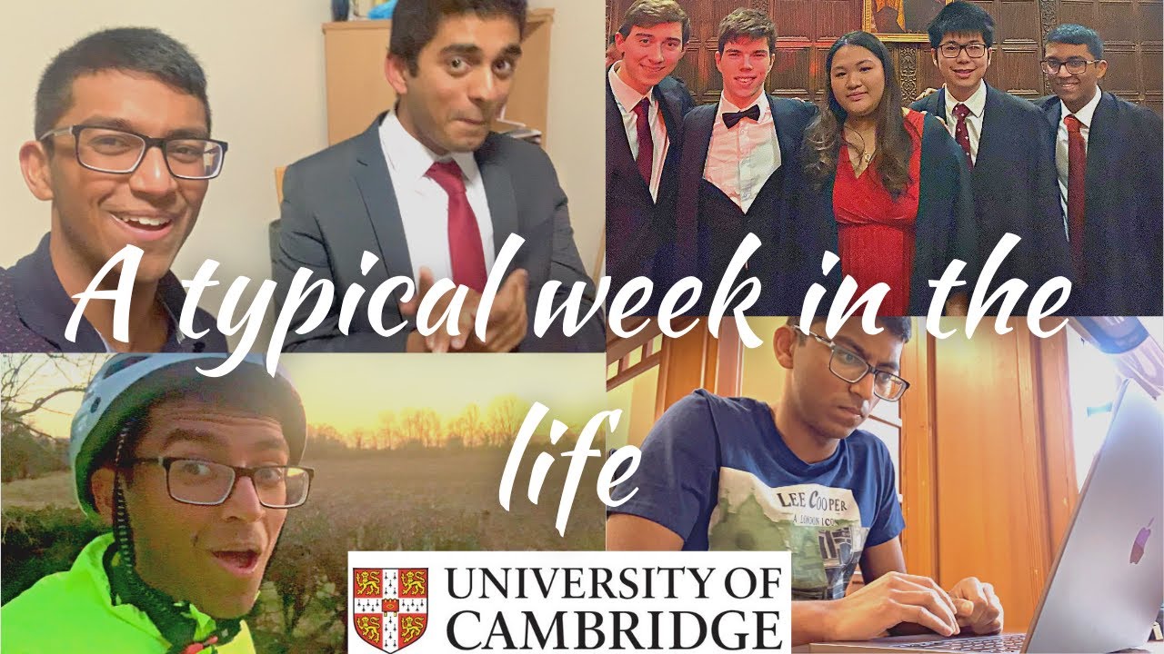 A typical week in the life as Cambridge Medic | Cambridge Vlog 08