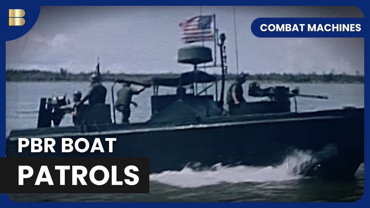 Patrolling Vietnam's Rivers - Combat Machines - History Documentary