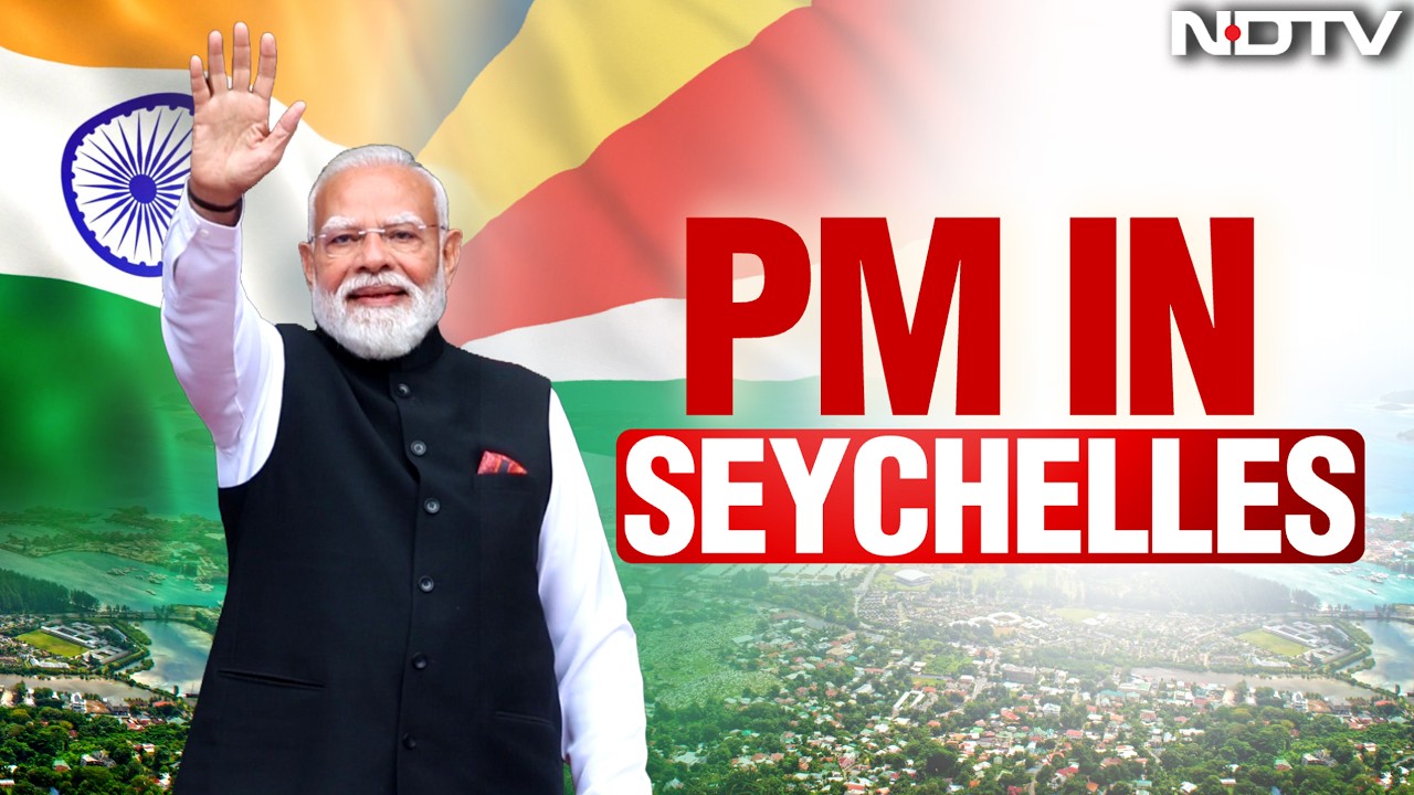 PM Modi LIVE | PM Modi News | PM Modi Departs For Seychelles To Attend National Day Celebrations