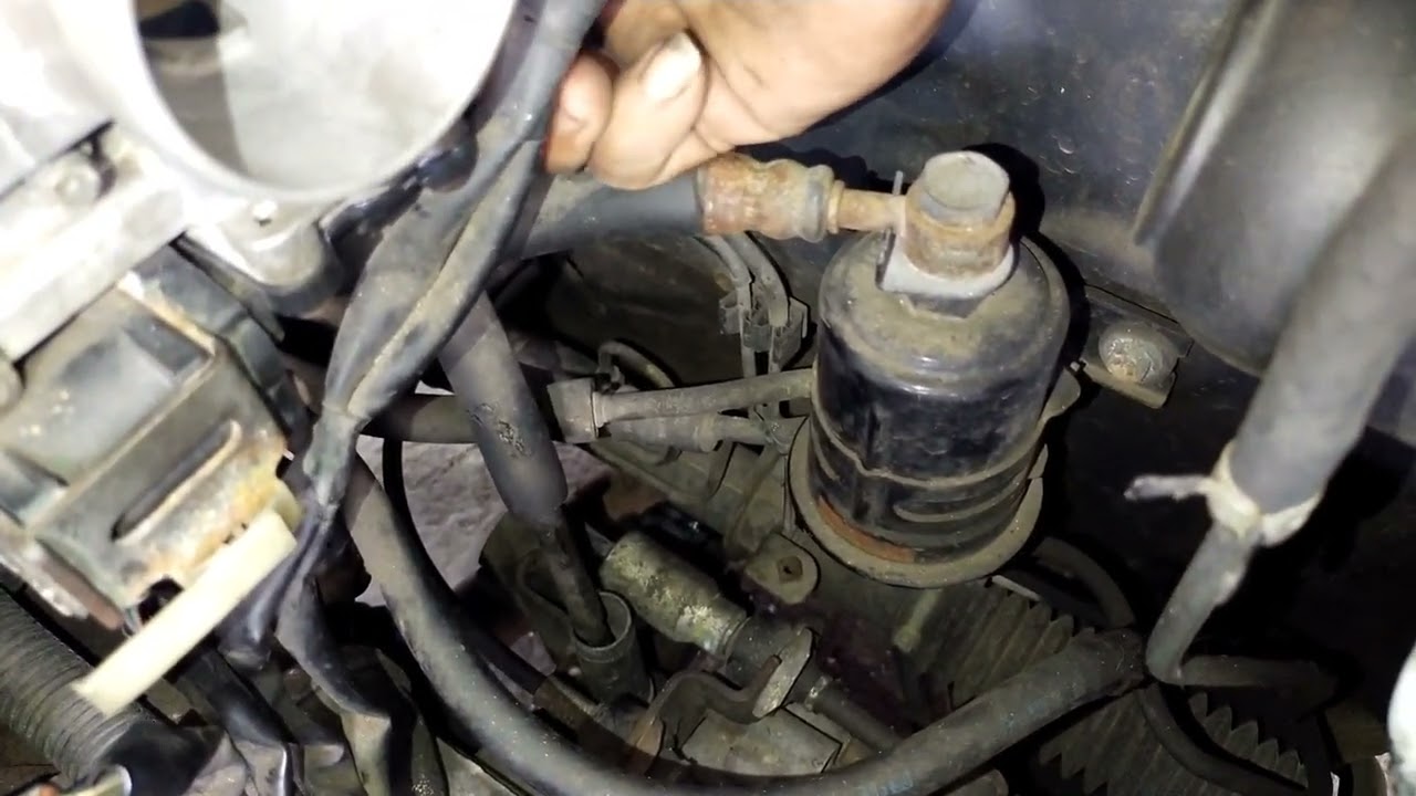 SERVIS DAN SETEL MESIN PADA TOYOTA SOLUNA