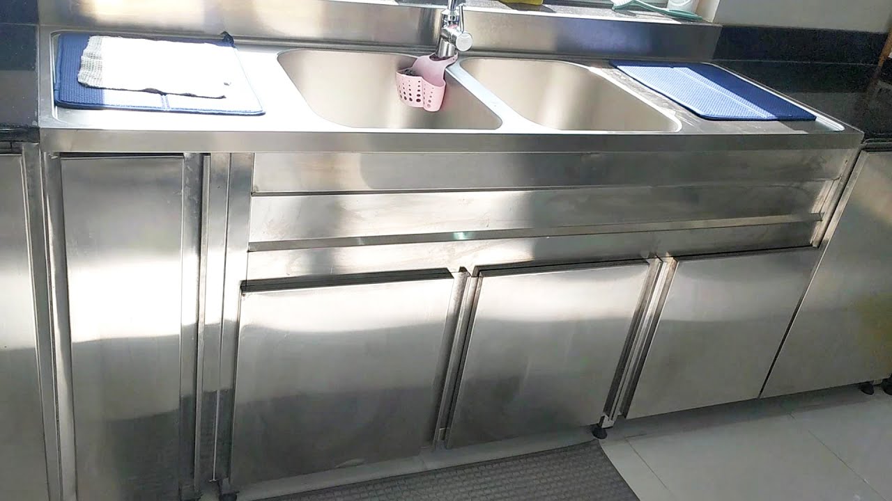 Stainless Steel Kitchen Cabinets