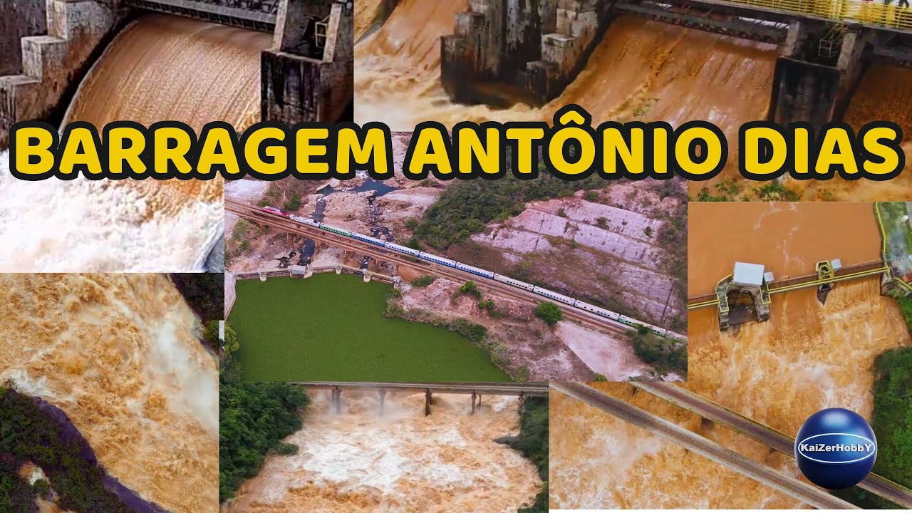 BR-381 – Veja Como Está a Barragem Antônio Dias MG - Situação em 04/10/25 – KaiZerHobbY