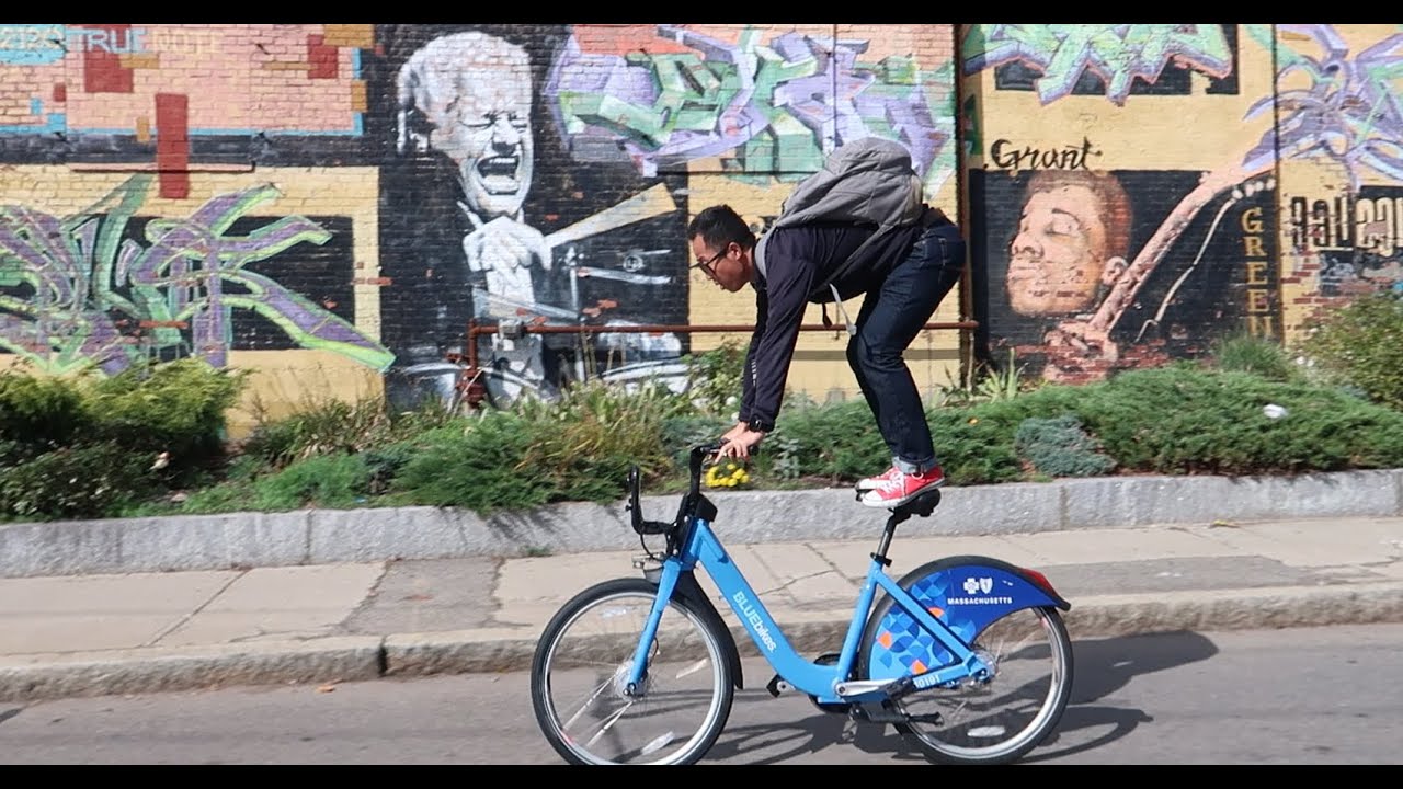 Cycling in BOSTON! | Bike Travel Vlog Ep#3