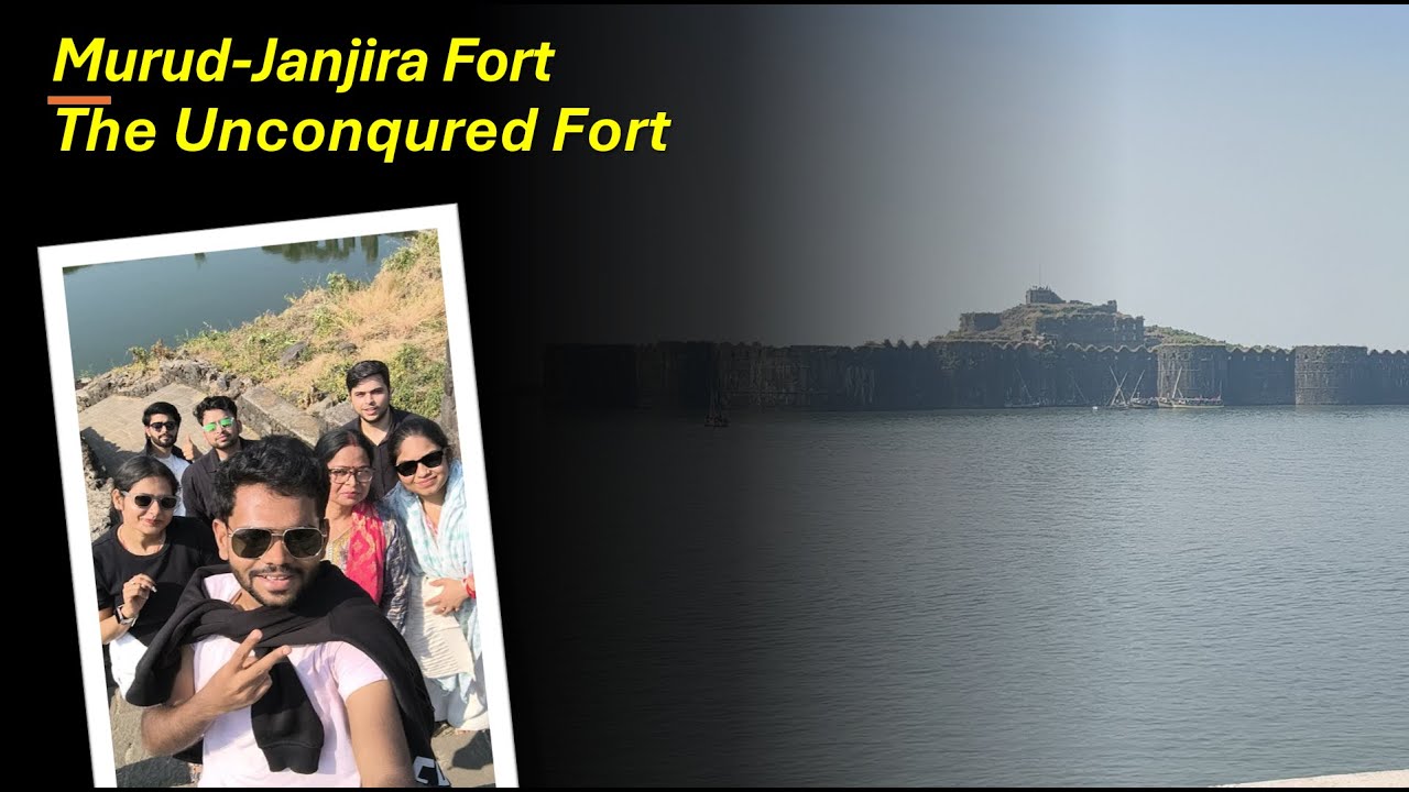 Unbeaten Murud JANJIRA! #maharashtra #india #seafort #janjira