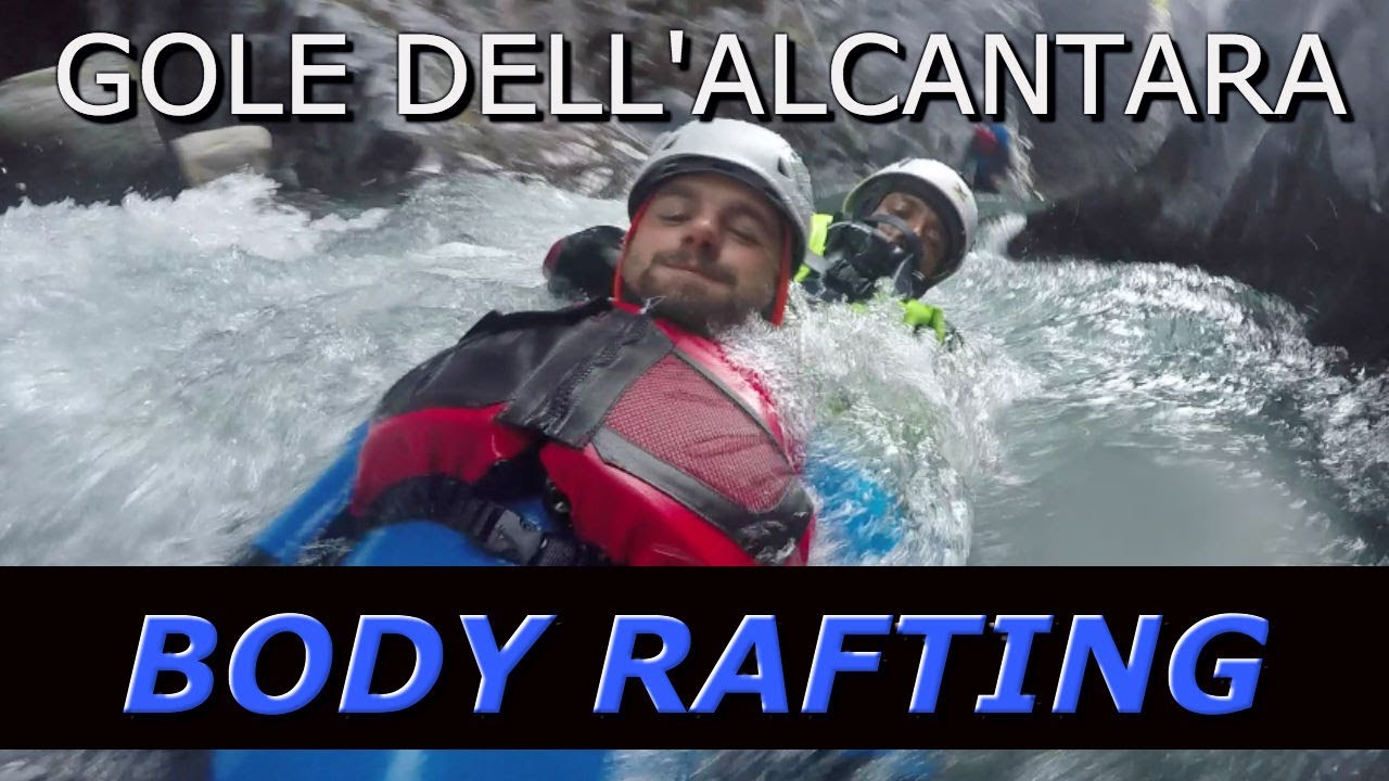 VIAGGIO IN SICILIA: BODY RAFTING ADVENTURE ALLE GOLE DELL' ALCANTARA! VIDEO MOTIVAZIONALE
