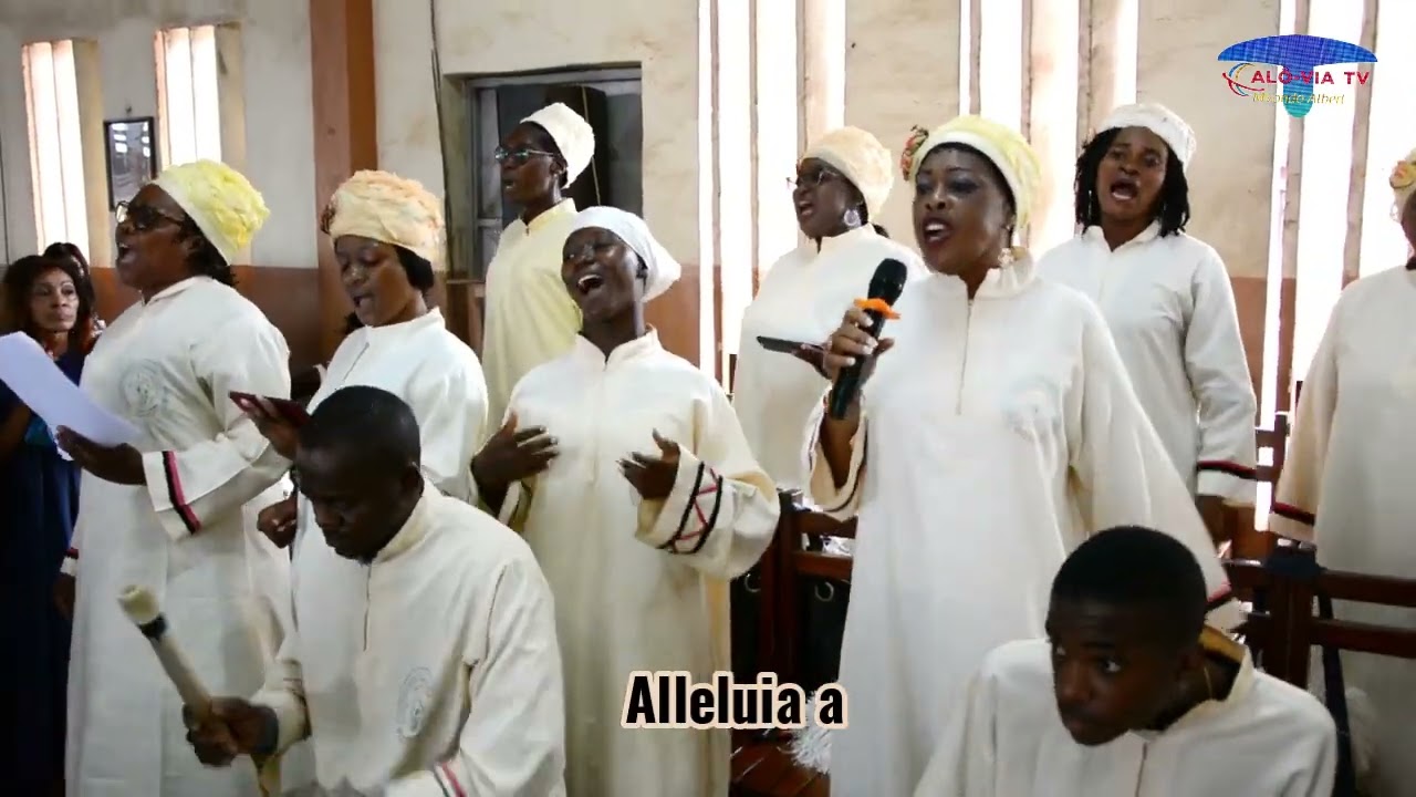 ALLELUIA ALLELUIA NSISIM WAMA WA LUGU WA - (Magnificat) By CHORALE ST KISITO DE MVOG-MBI