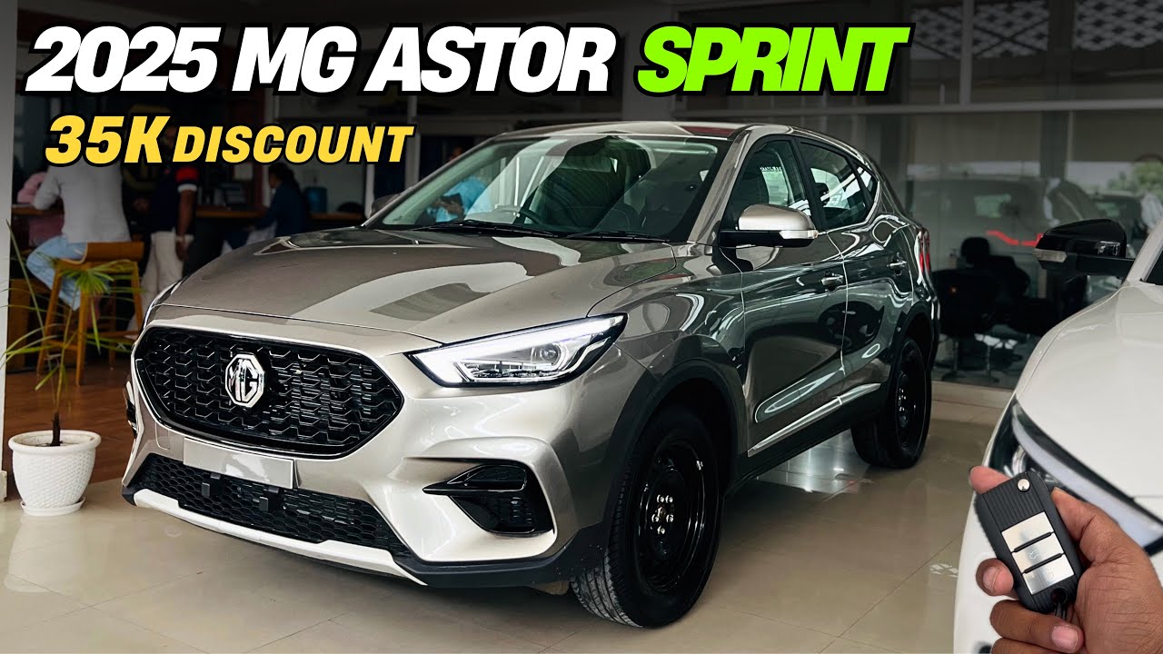 2025 🔥 MG Astor Sprint Base Model Full Review ❤️ Price & Features ✅ Best Base Model Car