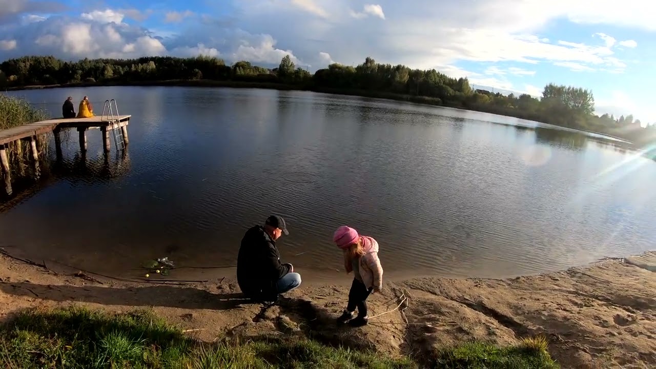 Dywity, Jezioro dywickie, (Warmia i Mazury) , dji mini 2 , 4K