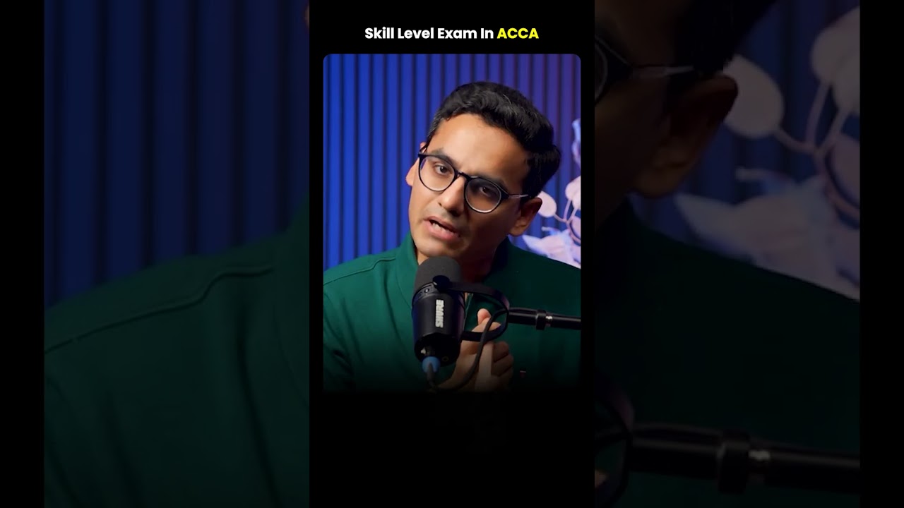 Master the ACCA Skill Level Exam with Confidence! | Career Compass | Dipan Sir