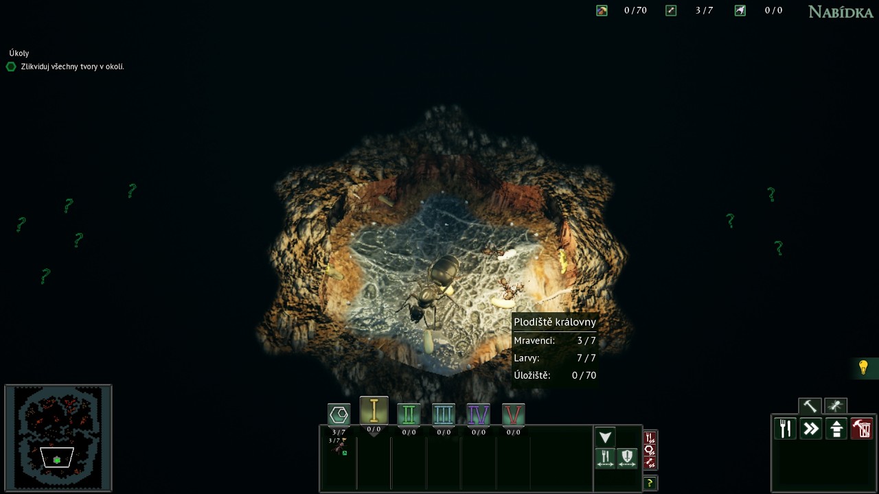 Empires of the Undergrowth 1 mission