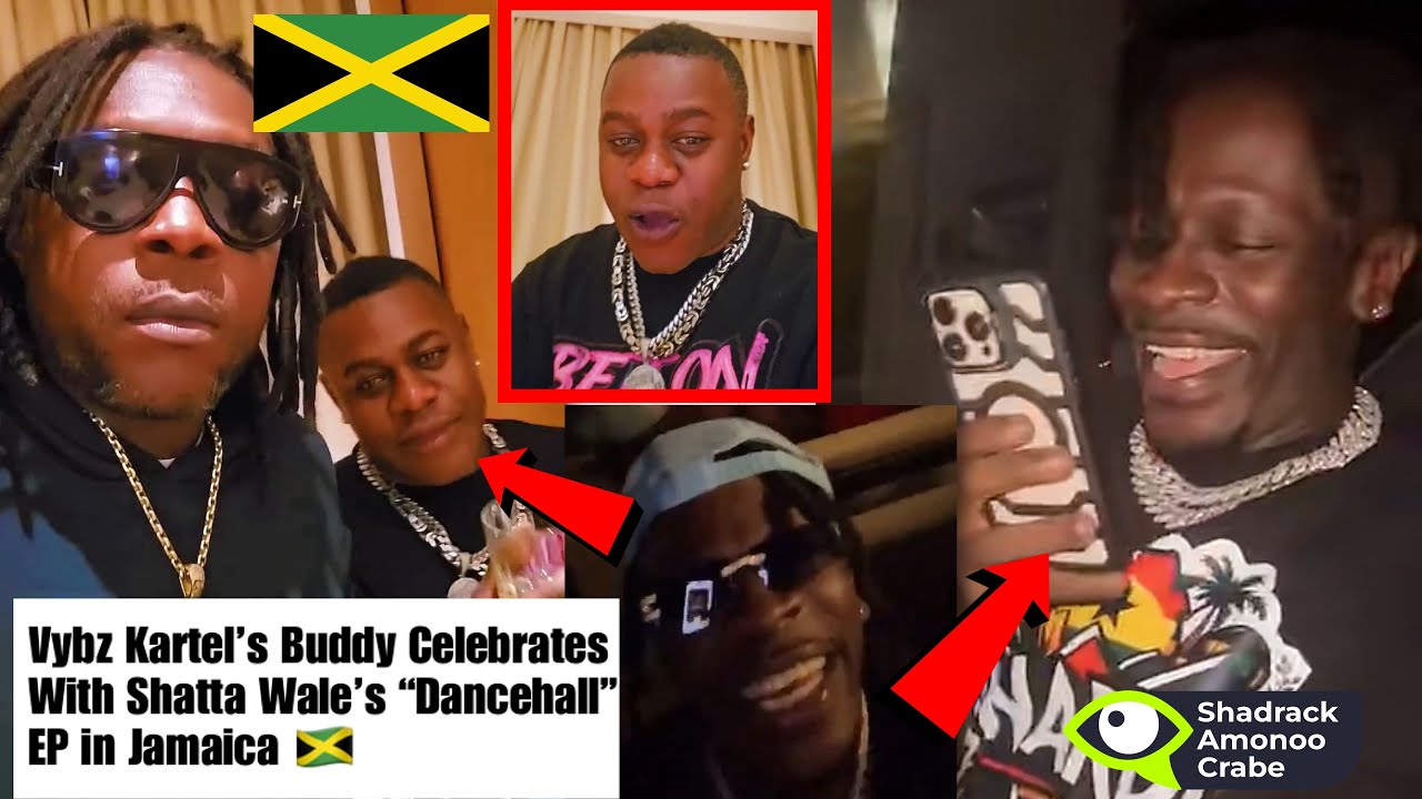 Shatta Wale’s “Dancehall” EP is Leading Vybz Kartel And The GAZA Team To Ghana This Year!!🇬🇭🇯🇲❤️🔥🔥