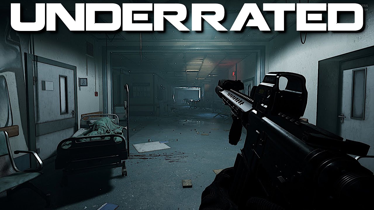The Most Underrated Supernatural Horror Tactical FPS