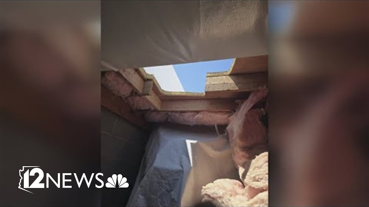 Burglars steal alcohol, safe full of cash after cutting hole in roof of business