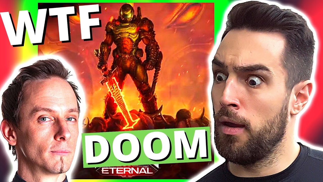 DOOM Eternal Soundtrack - The Only Thing They Fear Is You РЕАКЦИЯ!