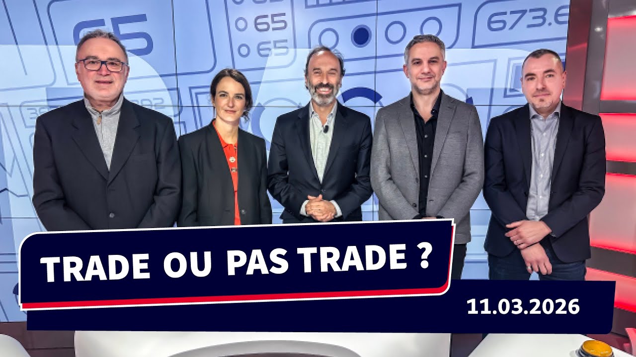 Trade ou Pas Trade: Le talkshow du trading: EUR/USD, S&P500, Thalès, Imerys, Technip, Café...