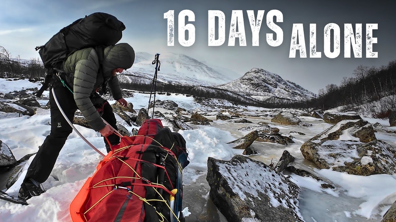 Final Struggle – 16 Days Across Sarek’s Arctic Wilderness