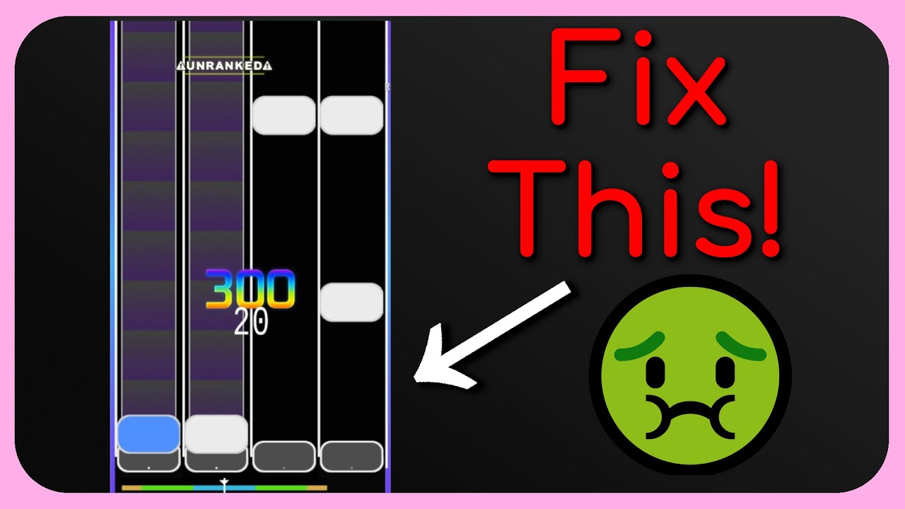 15 УДИВИТЕЛЬНЫХ трюков по снятию шкур для osu!mania